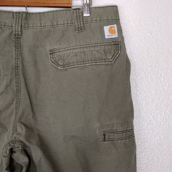 Carhartt Men's Outdoor Hiking Travel Relaxed Fit Casual Short Sz 38 - Picture 6 of 12